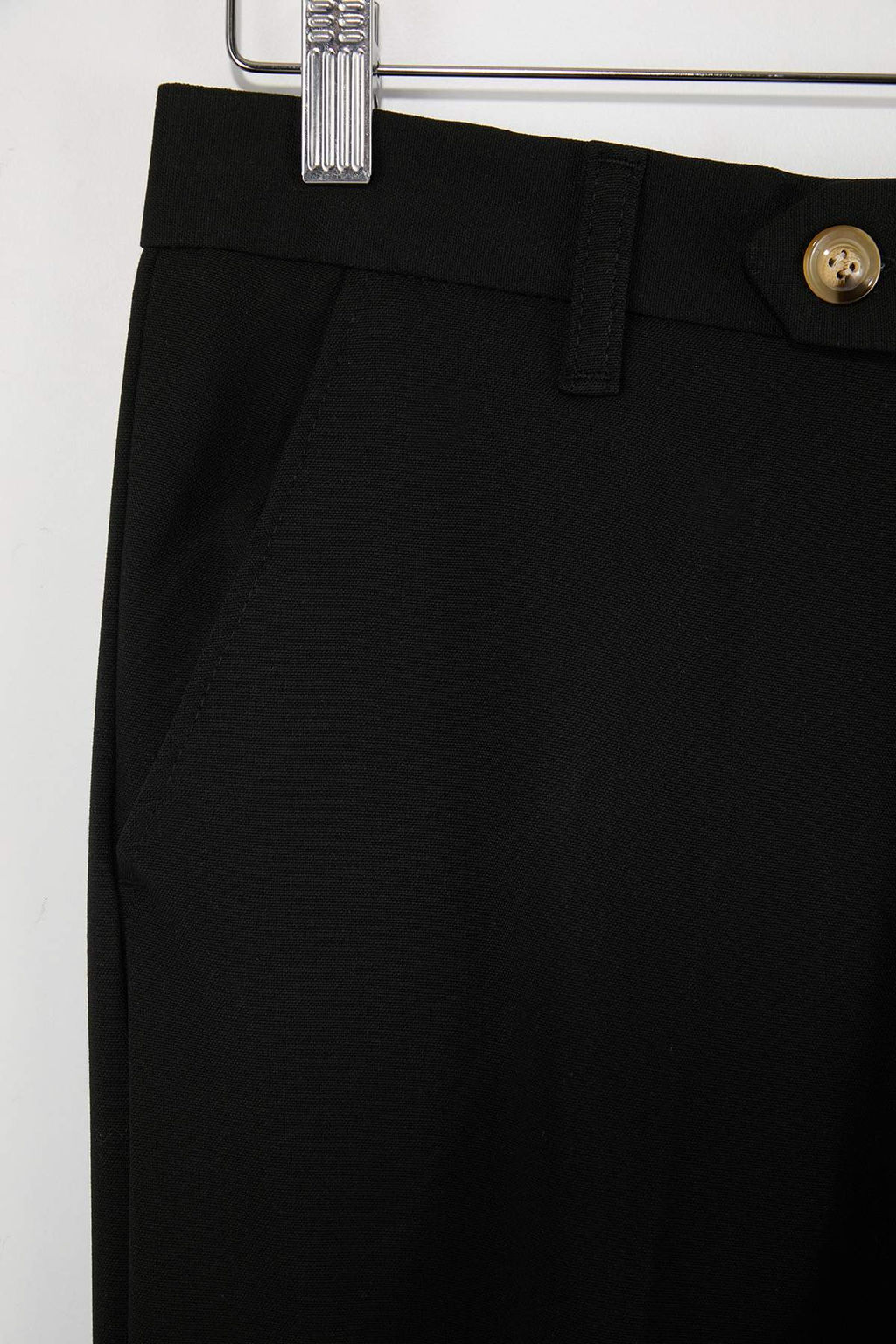 Siyah Esnek Likral? Slim Fit Bilek Boy Erkek Pantolon TMNSS26PL00019