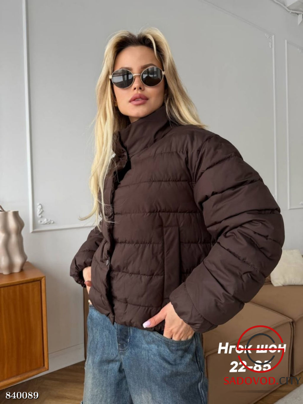 Куртка женская весенняя - Bruno фото 6