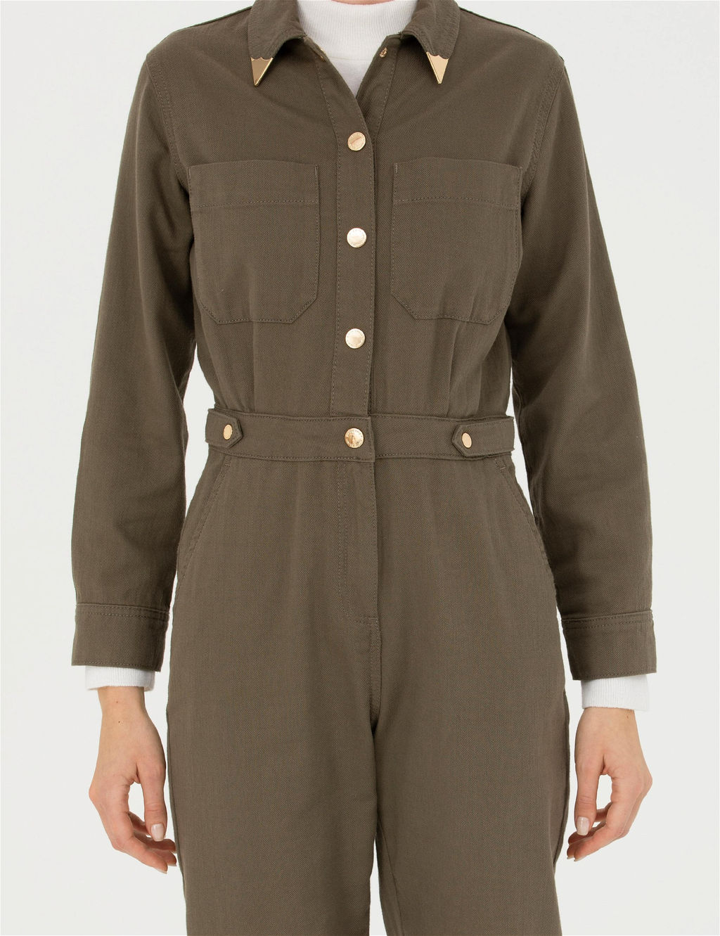 Kahverengi Dokuma Tulum - Pierre cardin фото 6