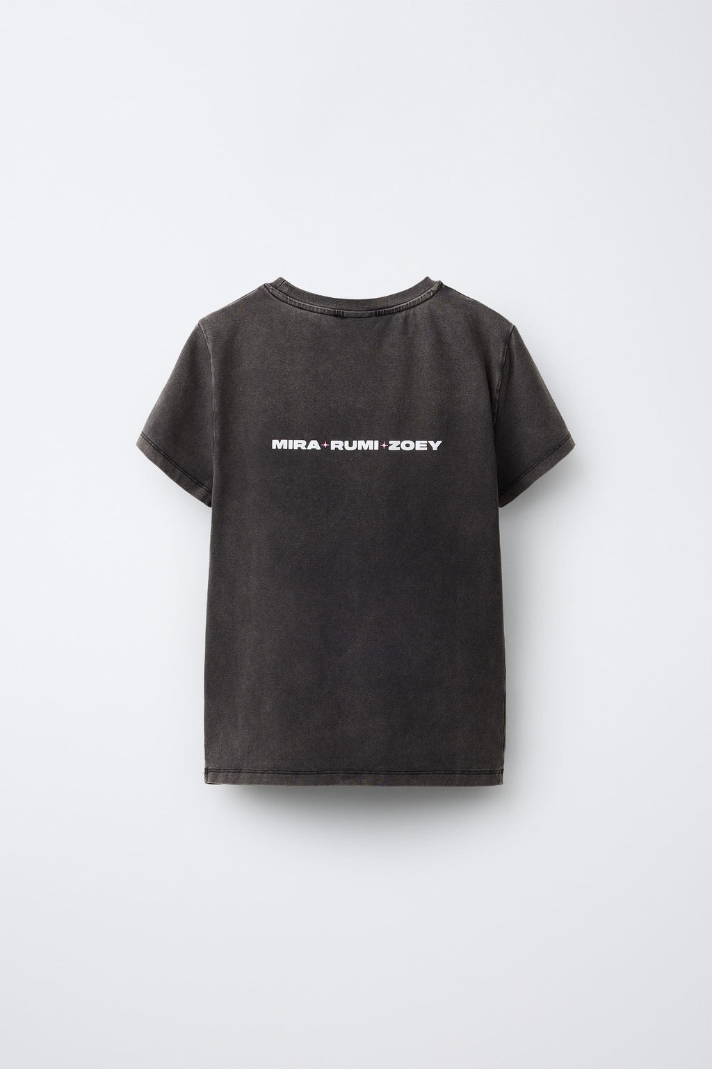 KPOP DEMON HUNTERS NETFLIX  PRINTED T-SHIRT - Zara фото 2