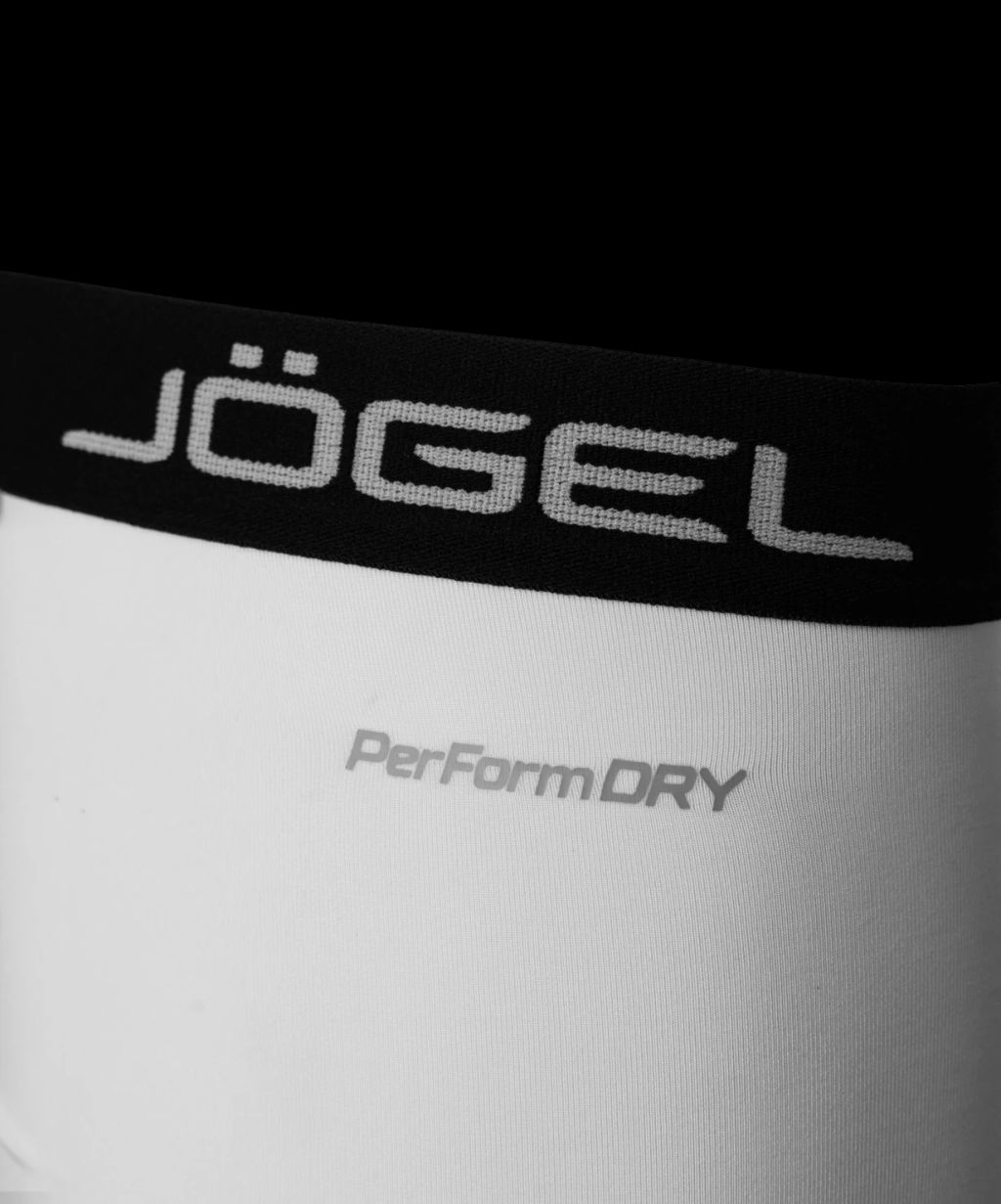 Тайтсы компрессионные JOGEL CAMP PerFormDRY Tight 3/4, белый  фото 3