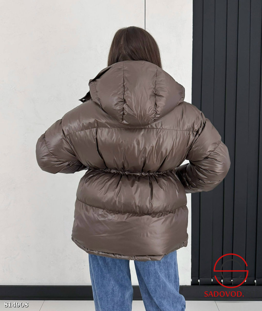 Куртка женская с капюшоном