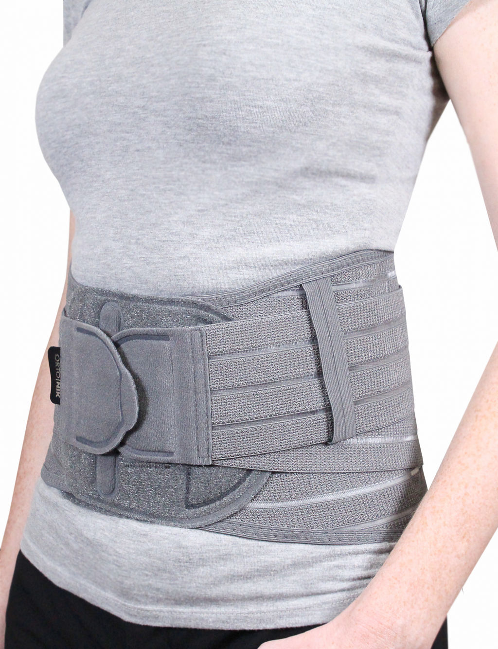 Корсет ортопедический противорадикулитный усиленный ширина: 22 см кол-во рёбер жёсткости: 6 - Орто.ник фото 2