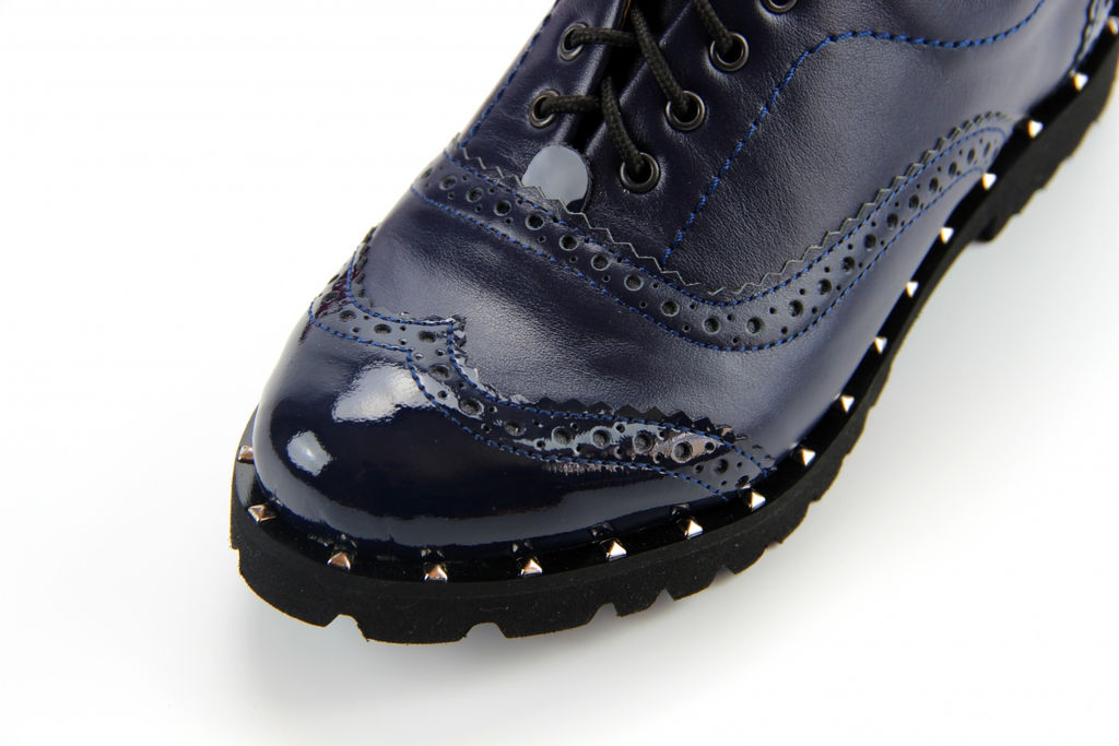 Туфли полуботинки 100.blue.sigma/pyrbl