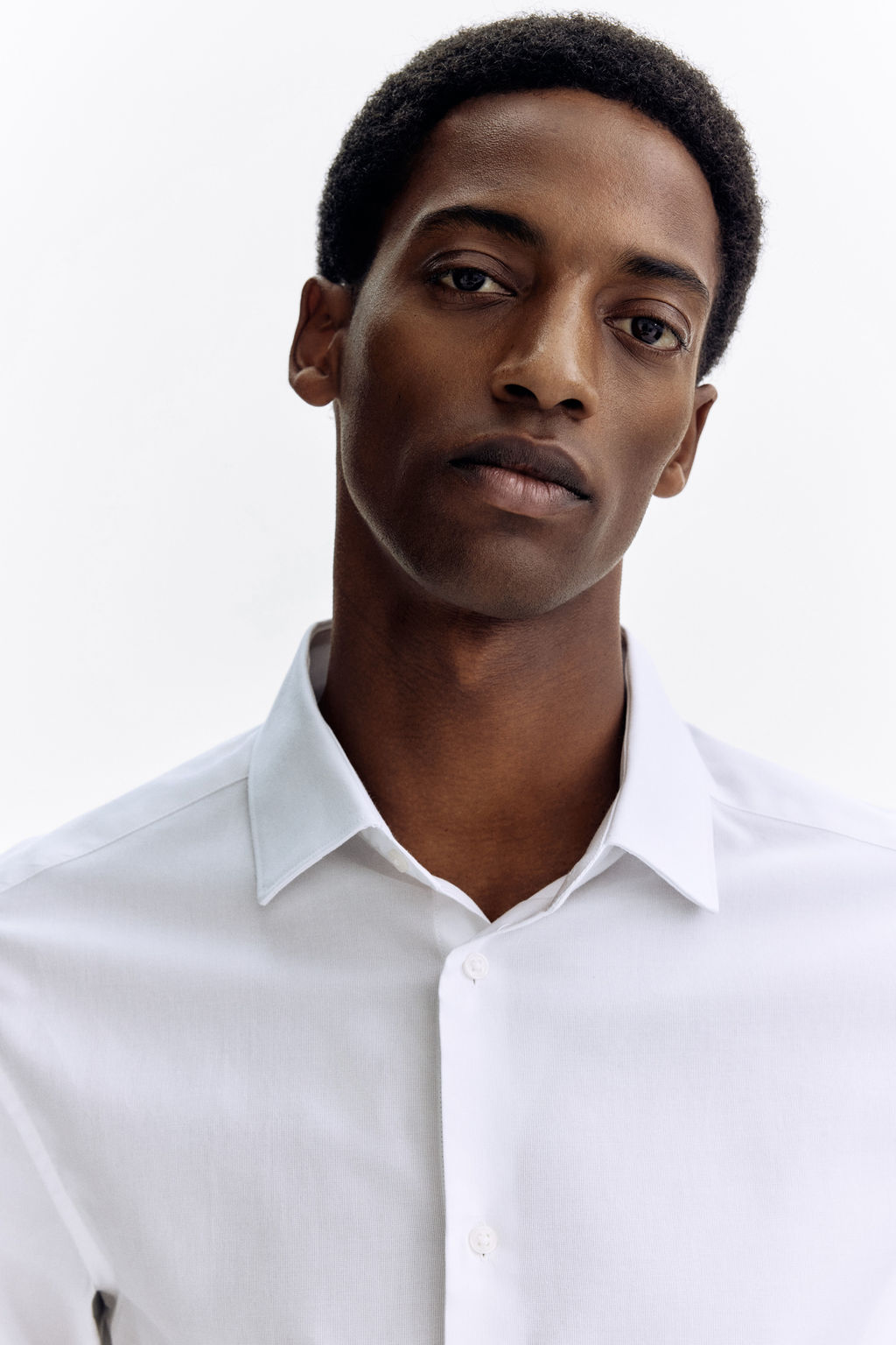 Camisa de algod?n Slim Fit - H&m фото 9