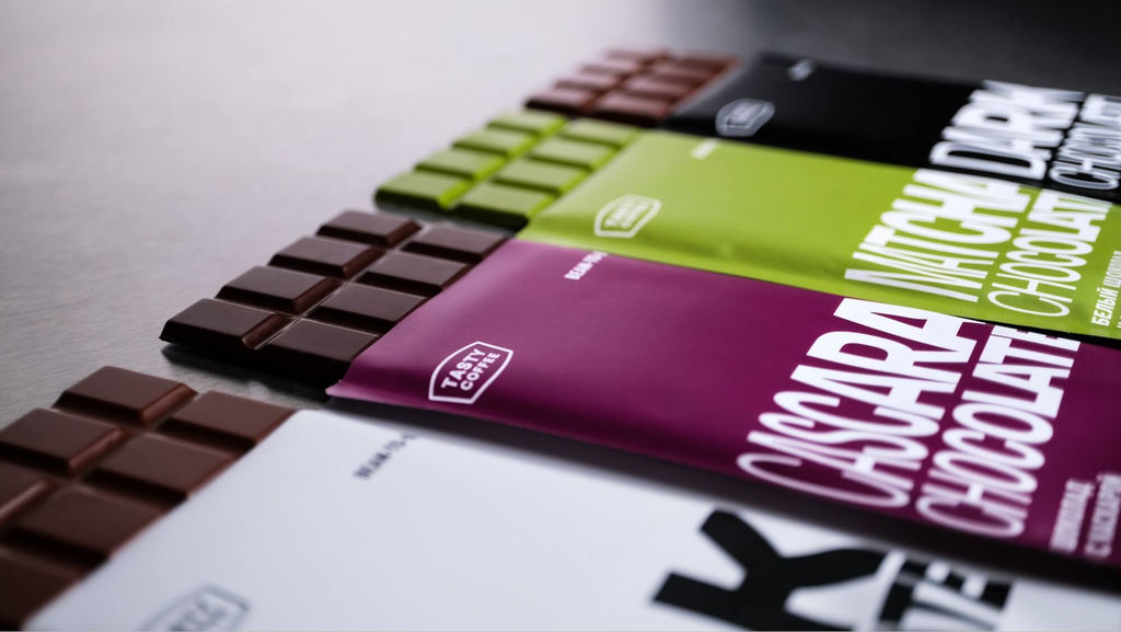 Шоколад белый с матчей, 50 г