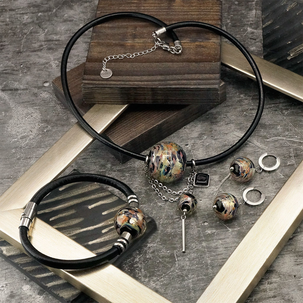 Серьги из муранского стекла - Vloes фото 6