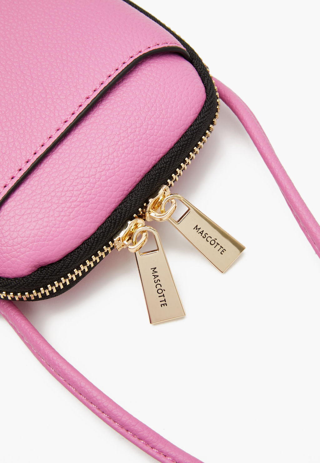 Розовая женская сумка 610-3101-66 - Mascotte фото 4