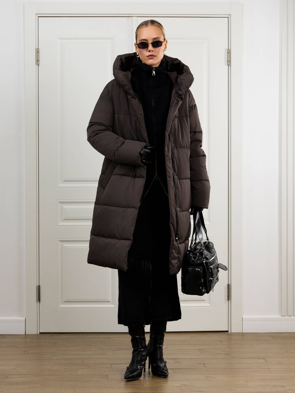 Пуховик женский HOOPS, арт. 83251z