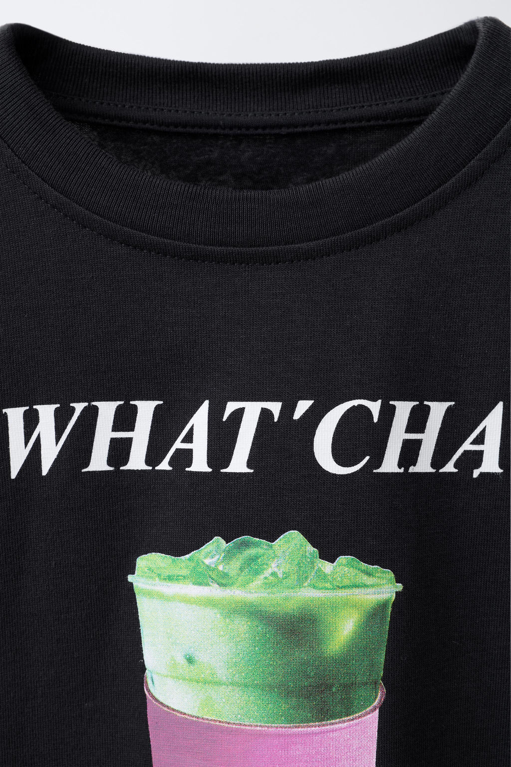 HEAVY WEIGHT PRINTED T-SHIRT - Zara фото 3