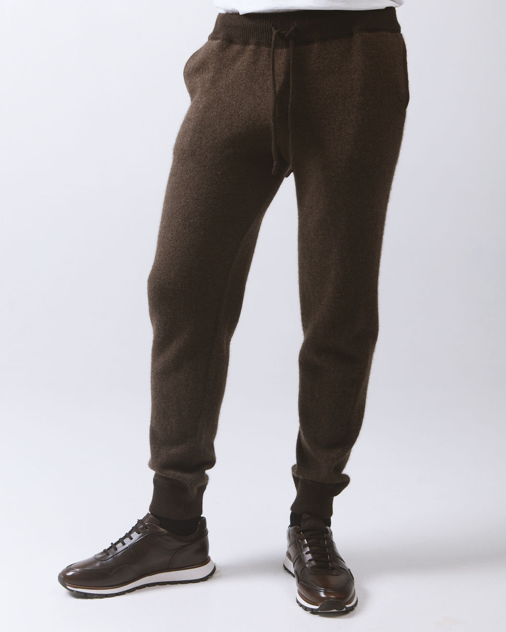 Брюки из пуха яка мужские 10010a