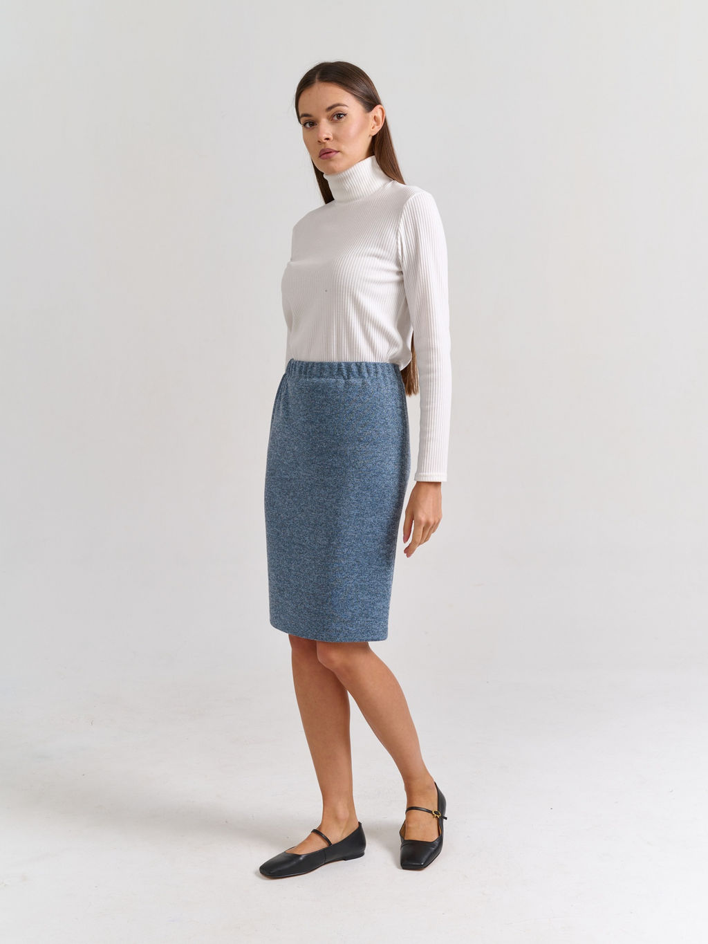 Юбка на круговой резинке