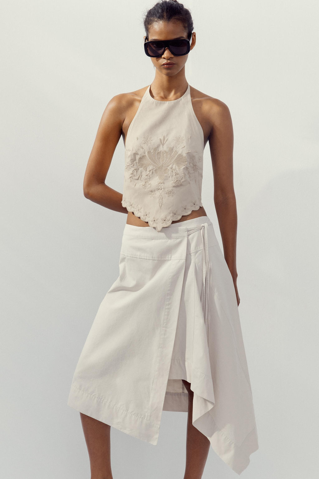 SARONG SKIRT - Zara фото 3
