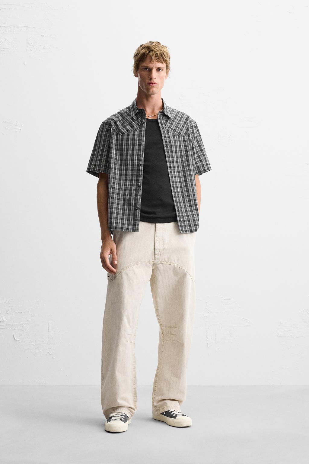 CHECK SHIRT