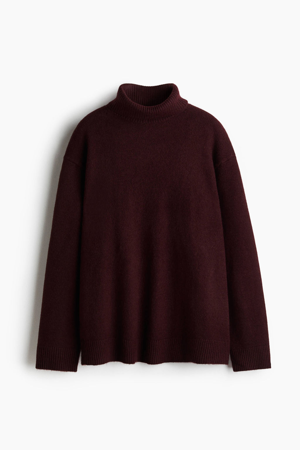 Jersey holgado de cuello alto - H&m фото 3