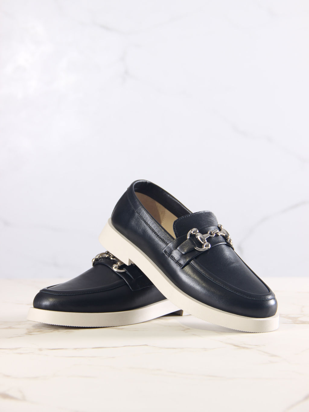 Лоферы туфли EDART 172.1841be. Черный кожа - Ed'art фото 19