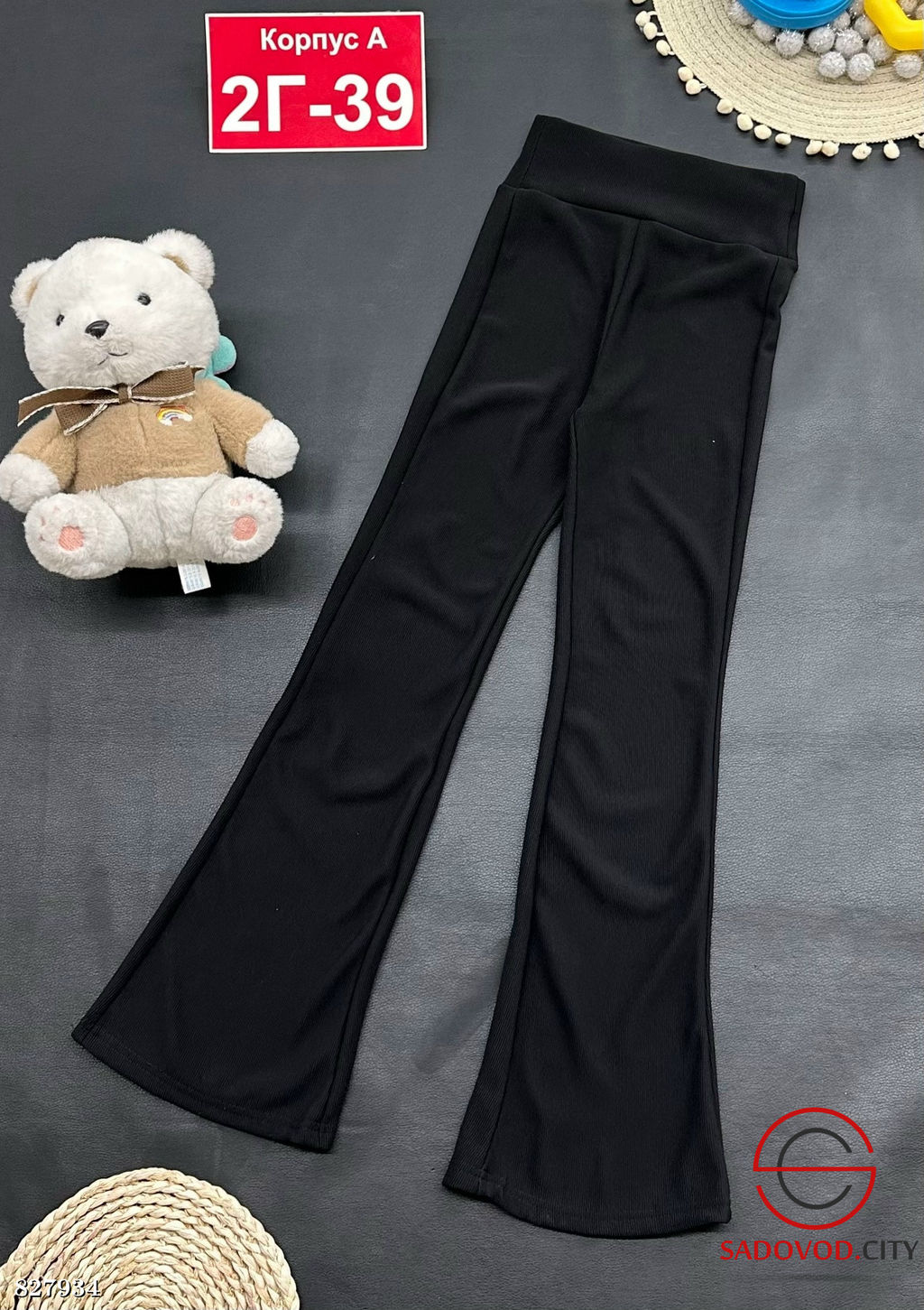 Штаны для девочки на резинке