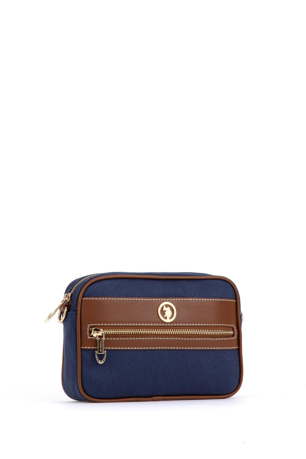 Женская темно-синяя сумка через плечо Неожиданная скидка в корзине - U.s. polo assn фото 4