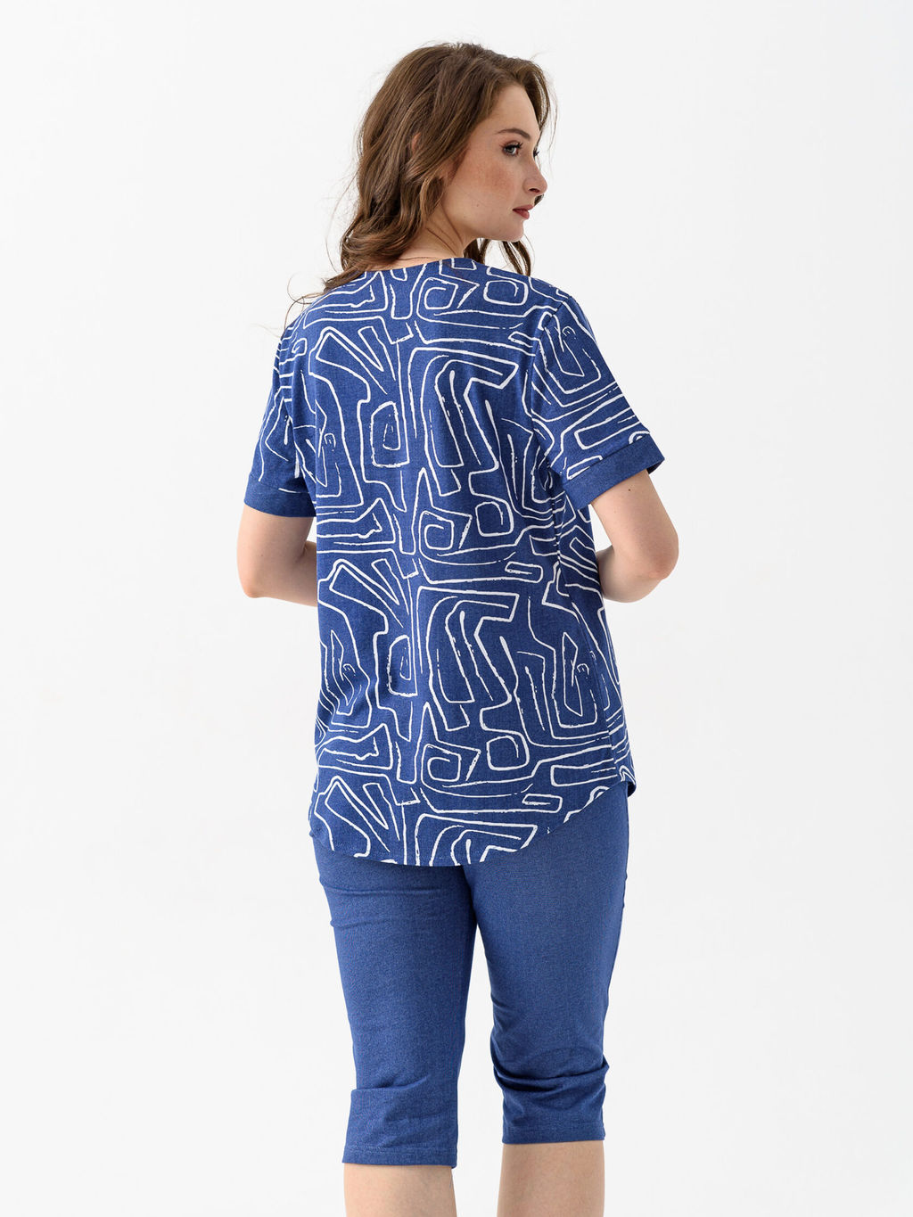 100% Хлопок Костюм Фантазия (бриджи) - Оптима фото 4