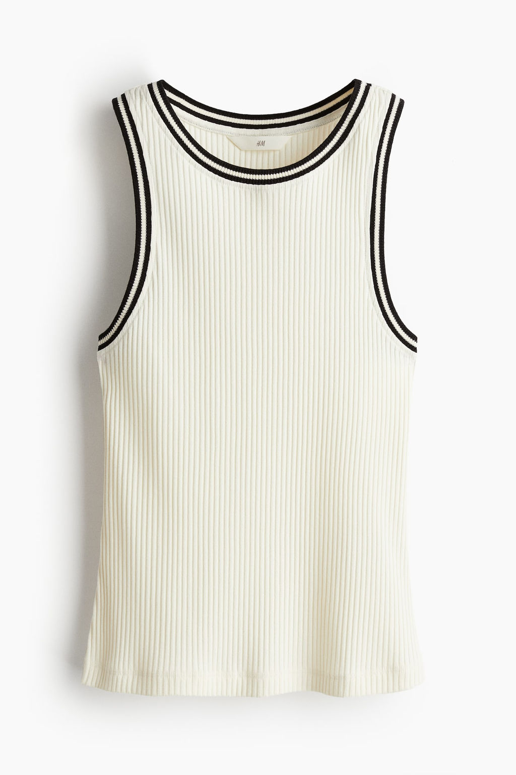 Top sin mangas en canale - H&m фото 6