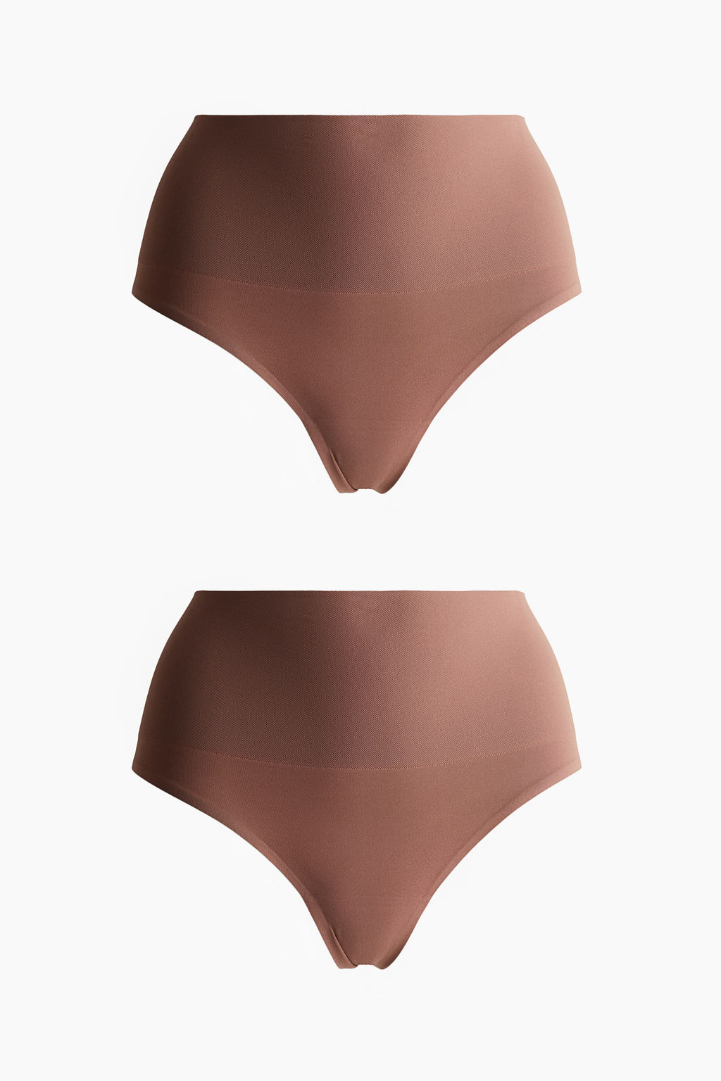 Pack de 2 bragas thong seamless Light Shape - H&m фото 2