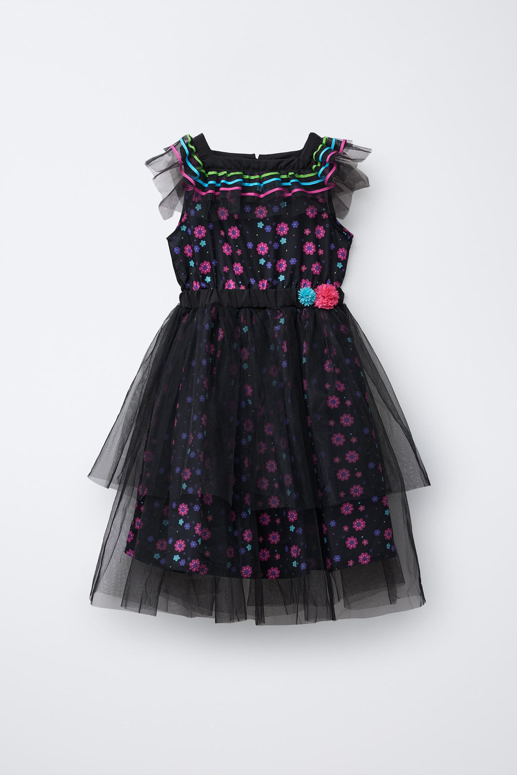 FLORAL DRESS COSTUME