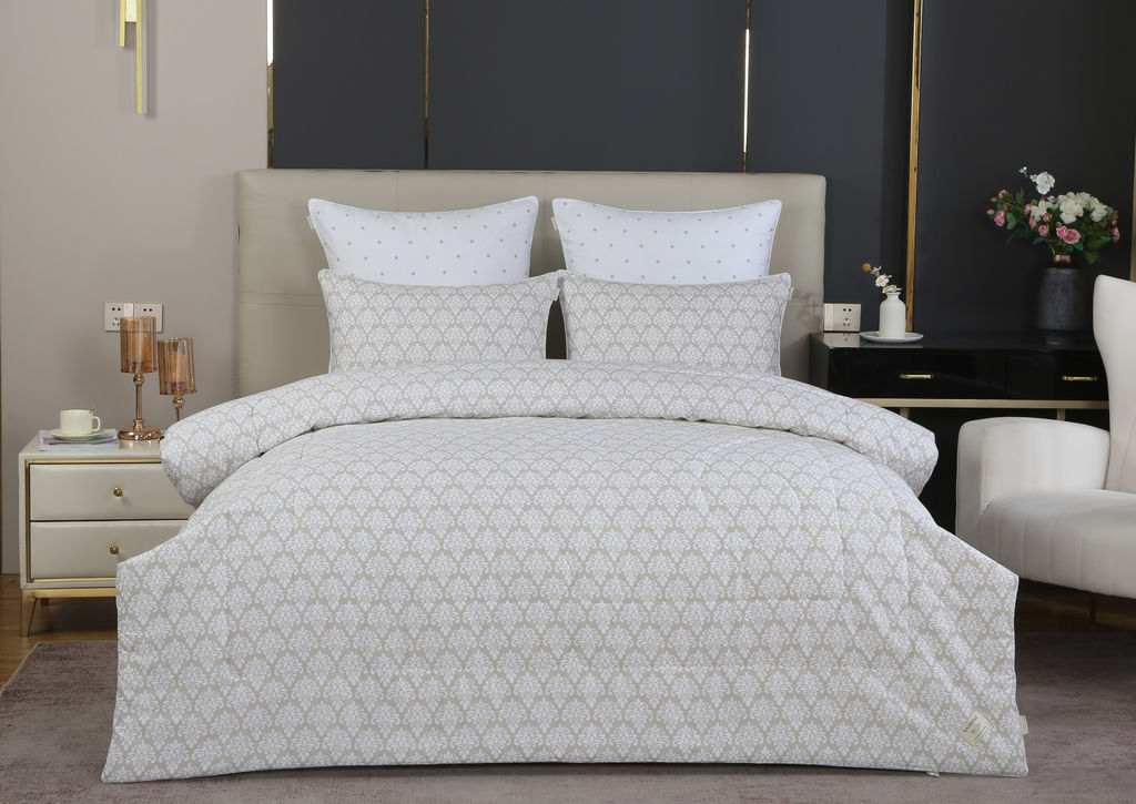 Комплект с одеялом Матео (айвори жемчуг) Cotton - Kazanov.a. фото 3