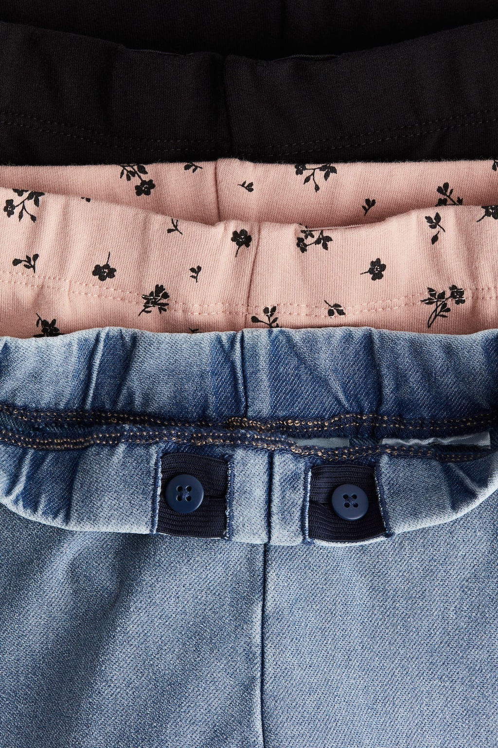 Pack de 3 leggings de algodon - H&m фото 2