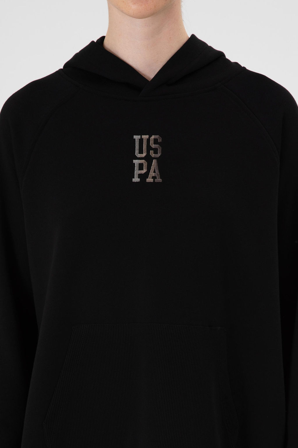 Kad_n Siyah Sweatshirt Sepette S_rpriz _ndirim - U.s. polo assn фото 6