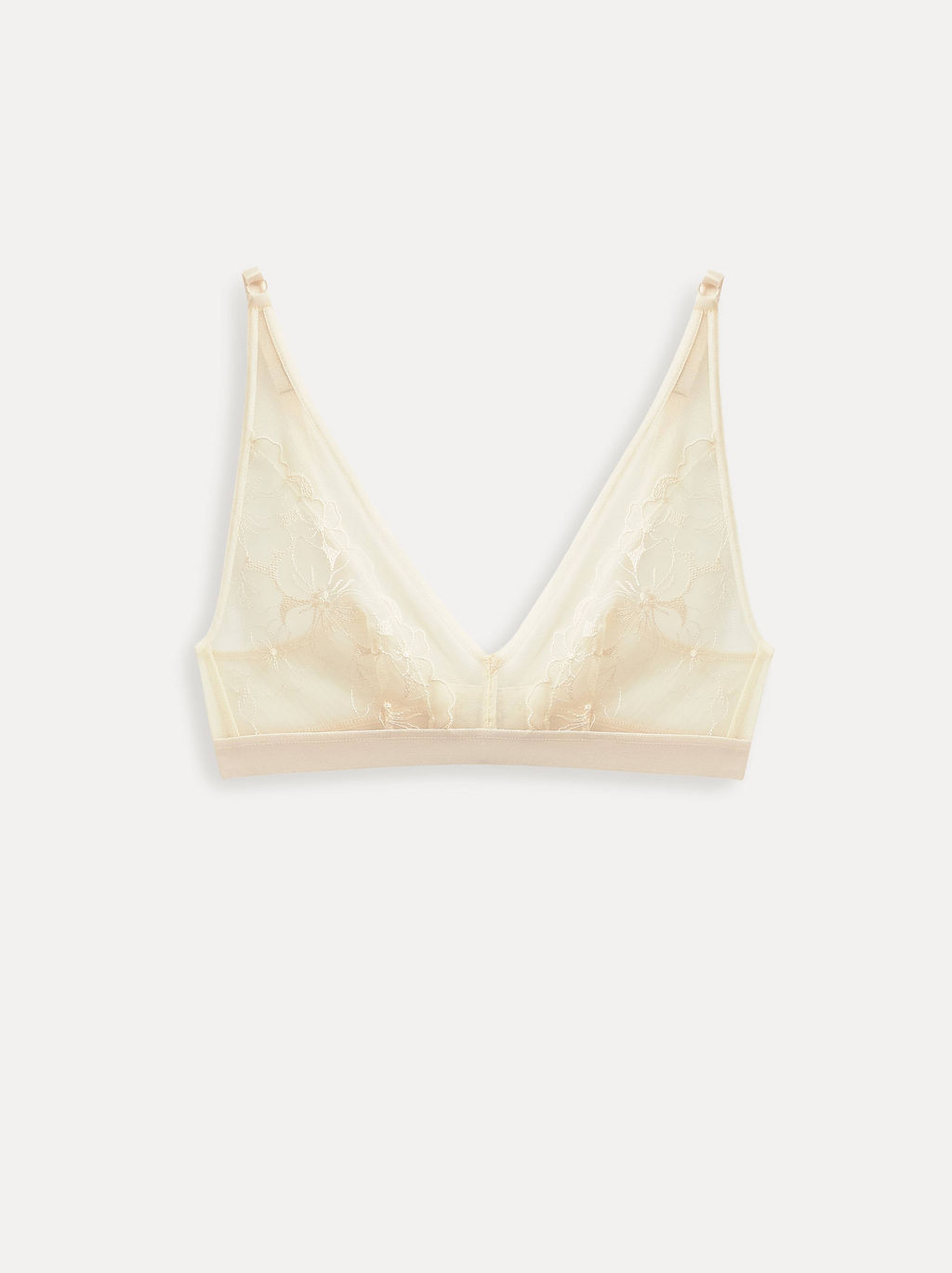 CONTE ADORE LBE 3354 Бюстгальтер женский white sand - Conte elegant фото 5