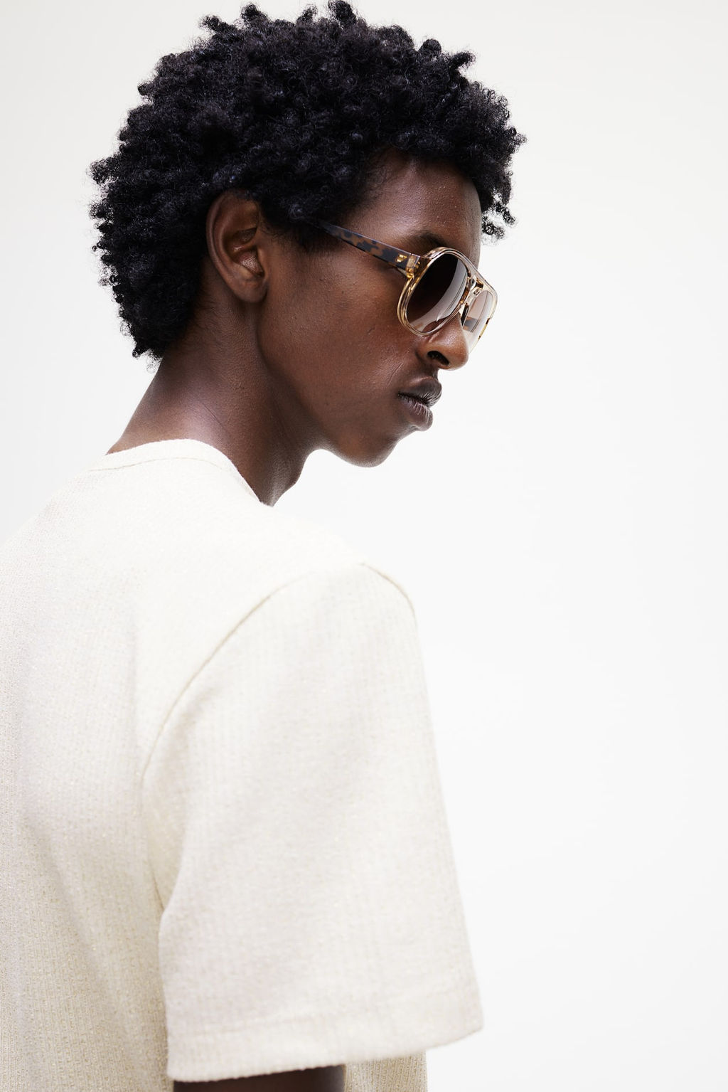 Camiseta en punto texturizado Regular Fit - H&m фото 4