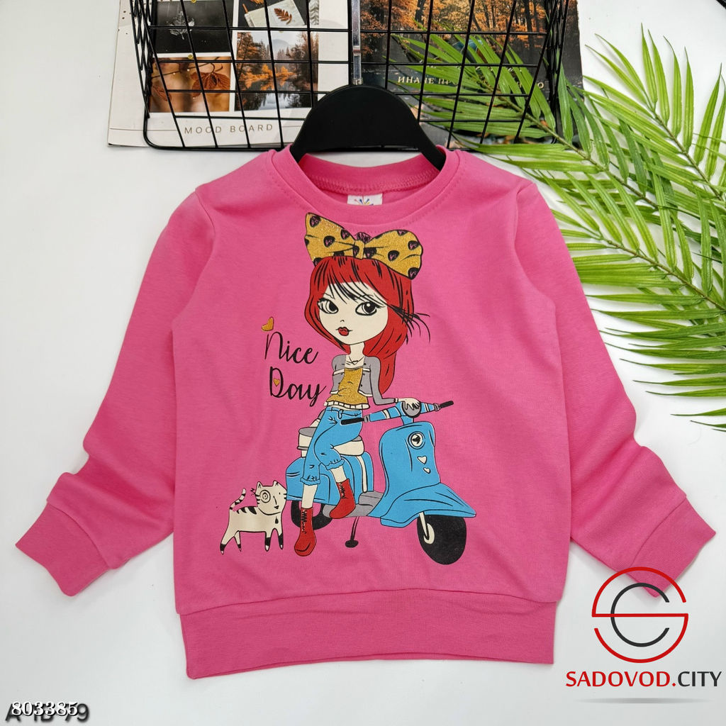 Кофта для девочки, хлопок - Bruno фото 17