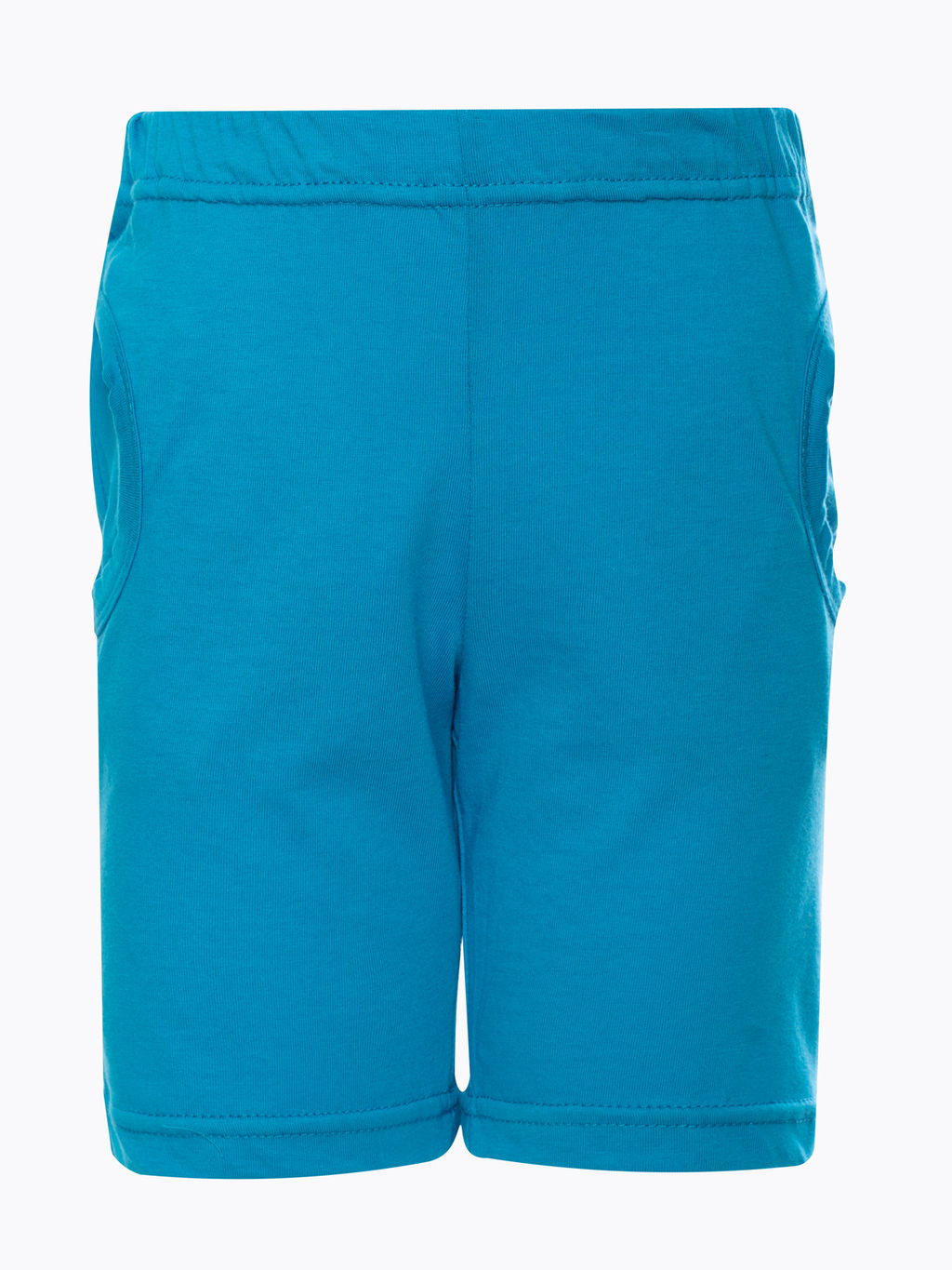 Детские шорты бирюзовые (голубые) 403 (140, 72)