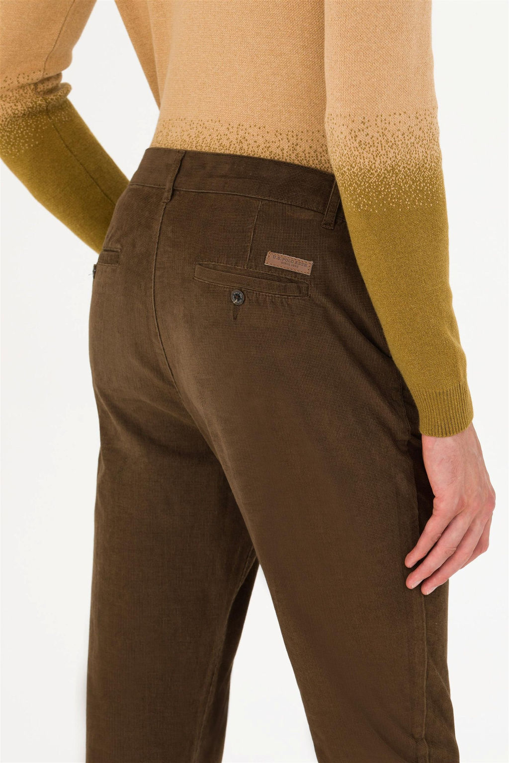 U. S. Polo Assn Мужские брюки из кокосовой ткани - U.s. polo assn фото 7