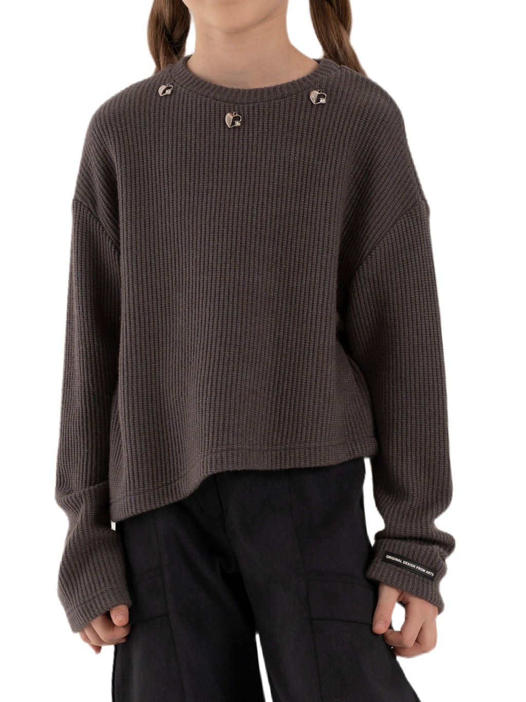 Джемпер для девочки О67074 - Карамелли фото 4