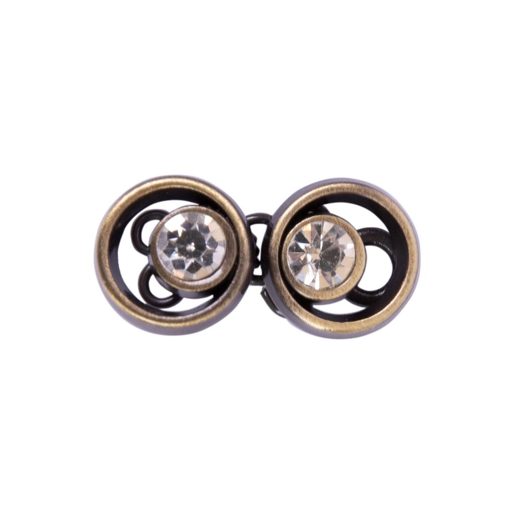 Micron GH 1020 Застёжка 10 шт №12 шлифованная бронза