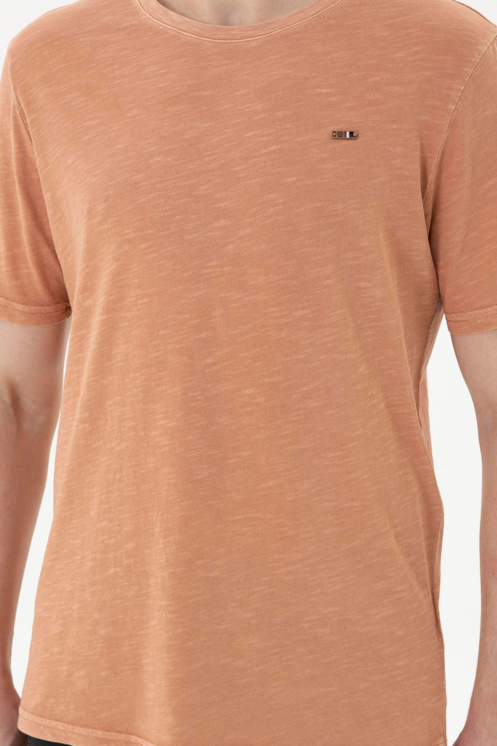 Мужская базовая футболка Powder Неожиданная скидка в корзине - U.s. polo assn фото 6