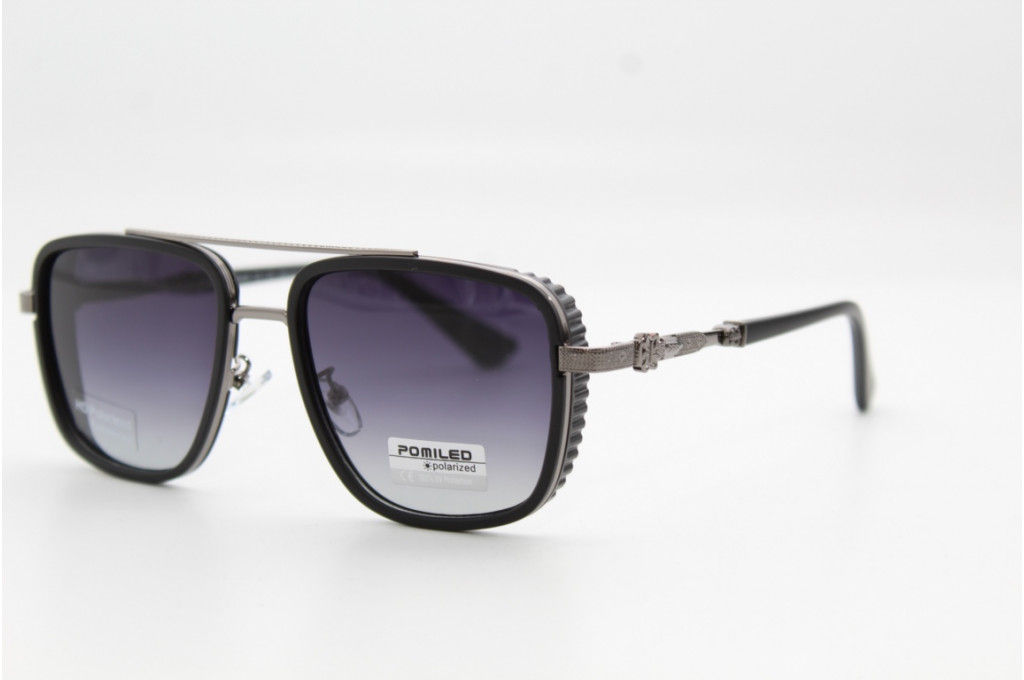 Солнцезащитные очки POMILED (Polarized) 08248 56-17-133 C2-124 с мешочком