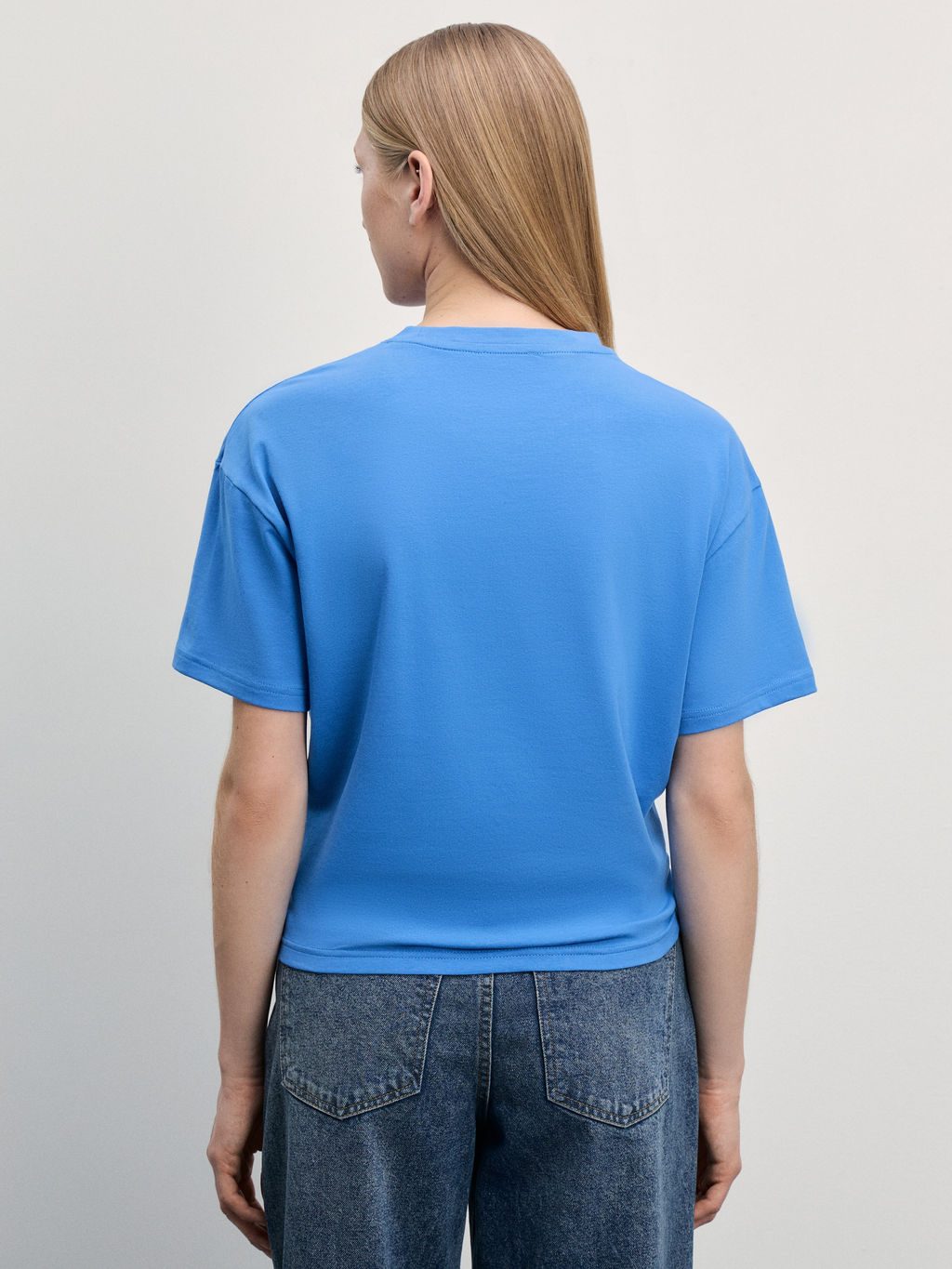 Футболка с завязками / Zarina  фото 5