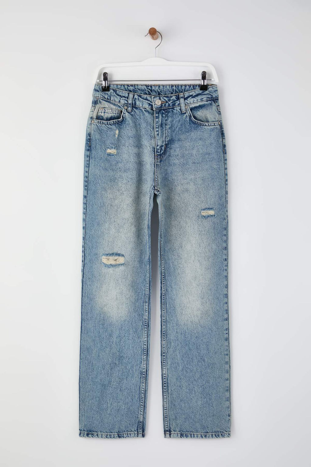 Mavi Yuksek Bel Straight Jeans TWOSS26JE00070