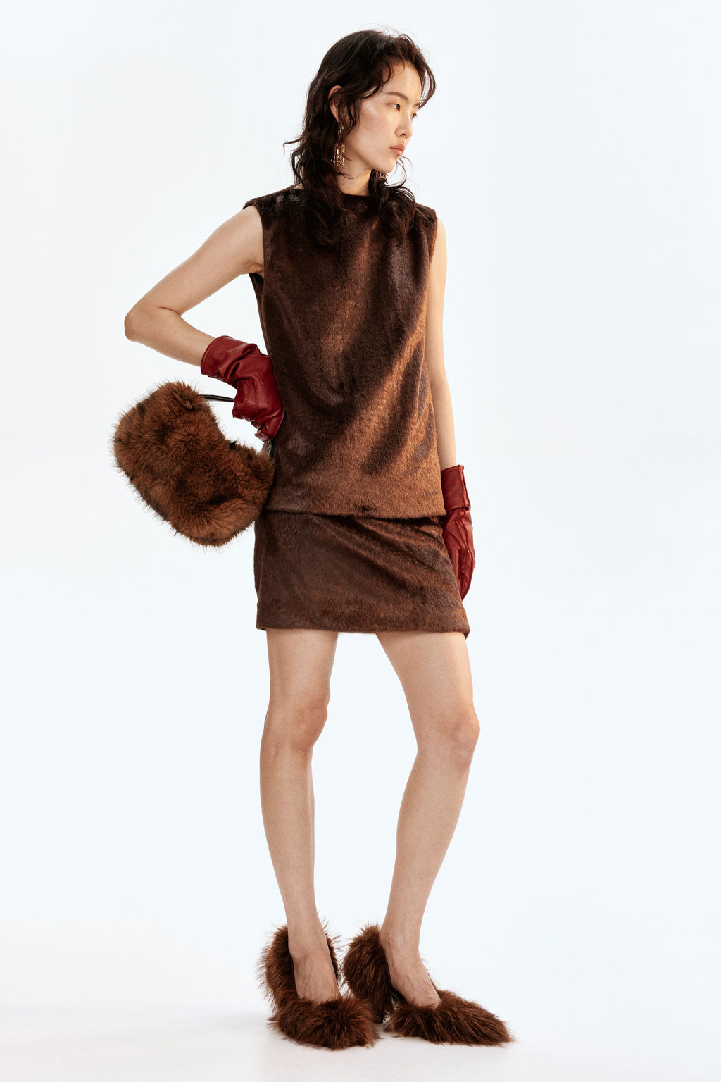 Falda a la rodilla - H&m фото 4