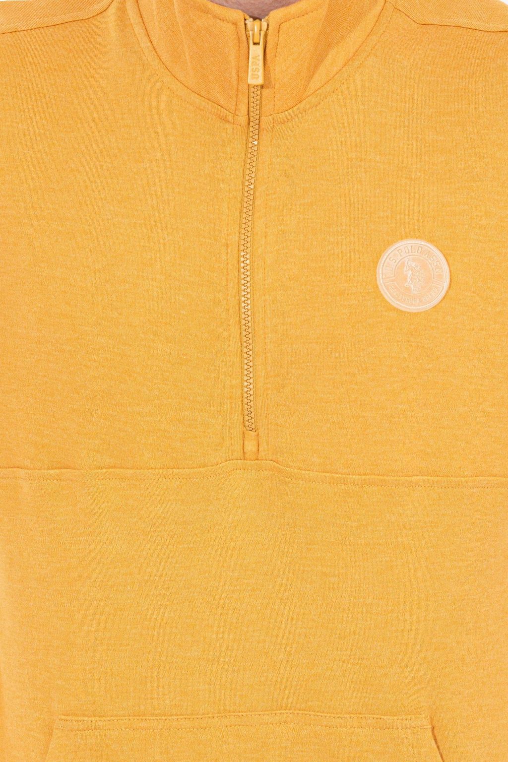 U. S. Polo Assn Мужской свитшот с воротником стойкой - U.s. polo assn фото 6