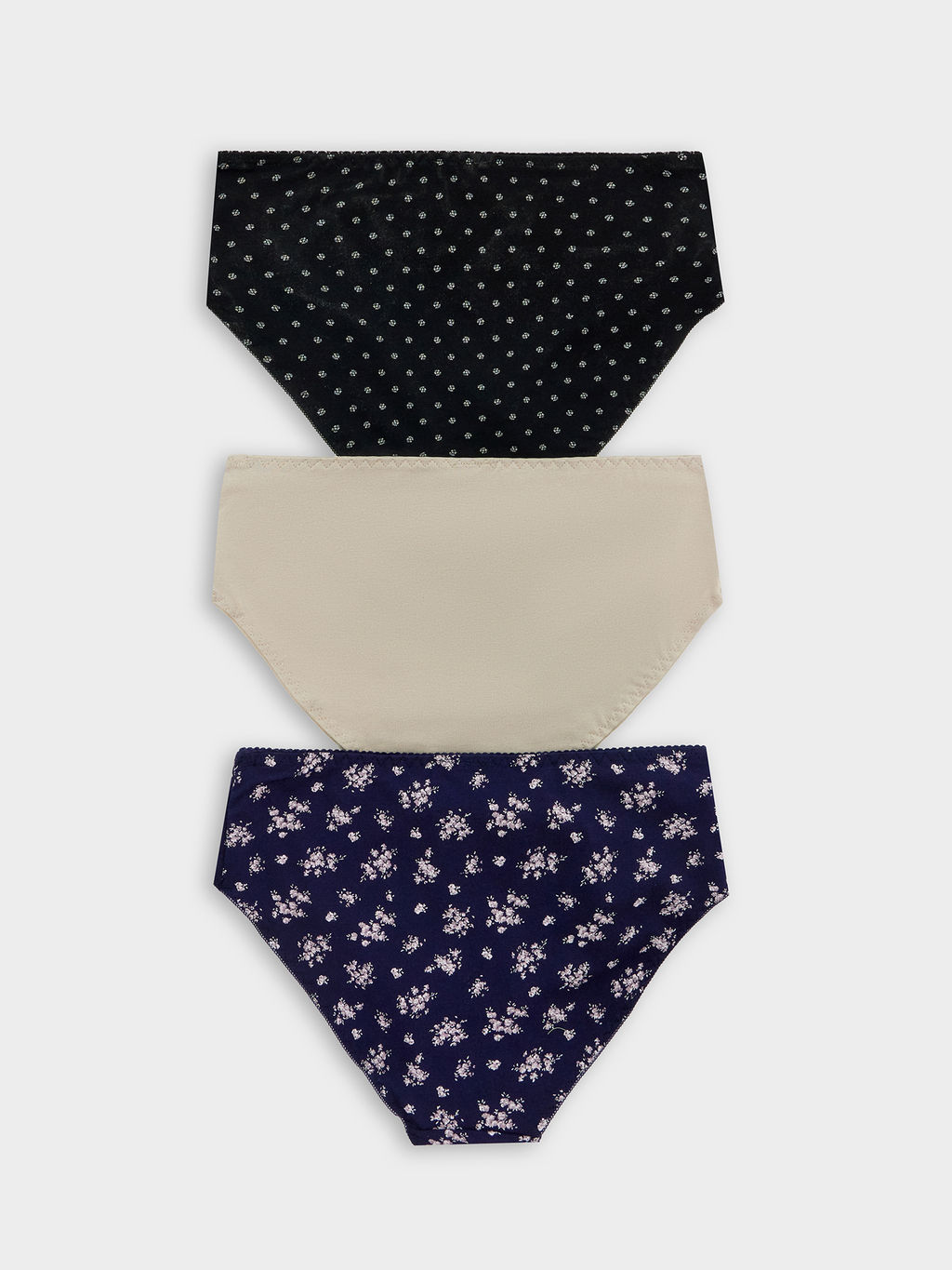 Цена за 2 штуки! ТРУСЫ ЖЕНСКИЕ (3ШТ.) - Mark formelle фото 9