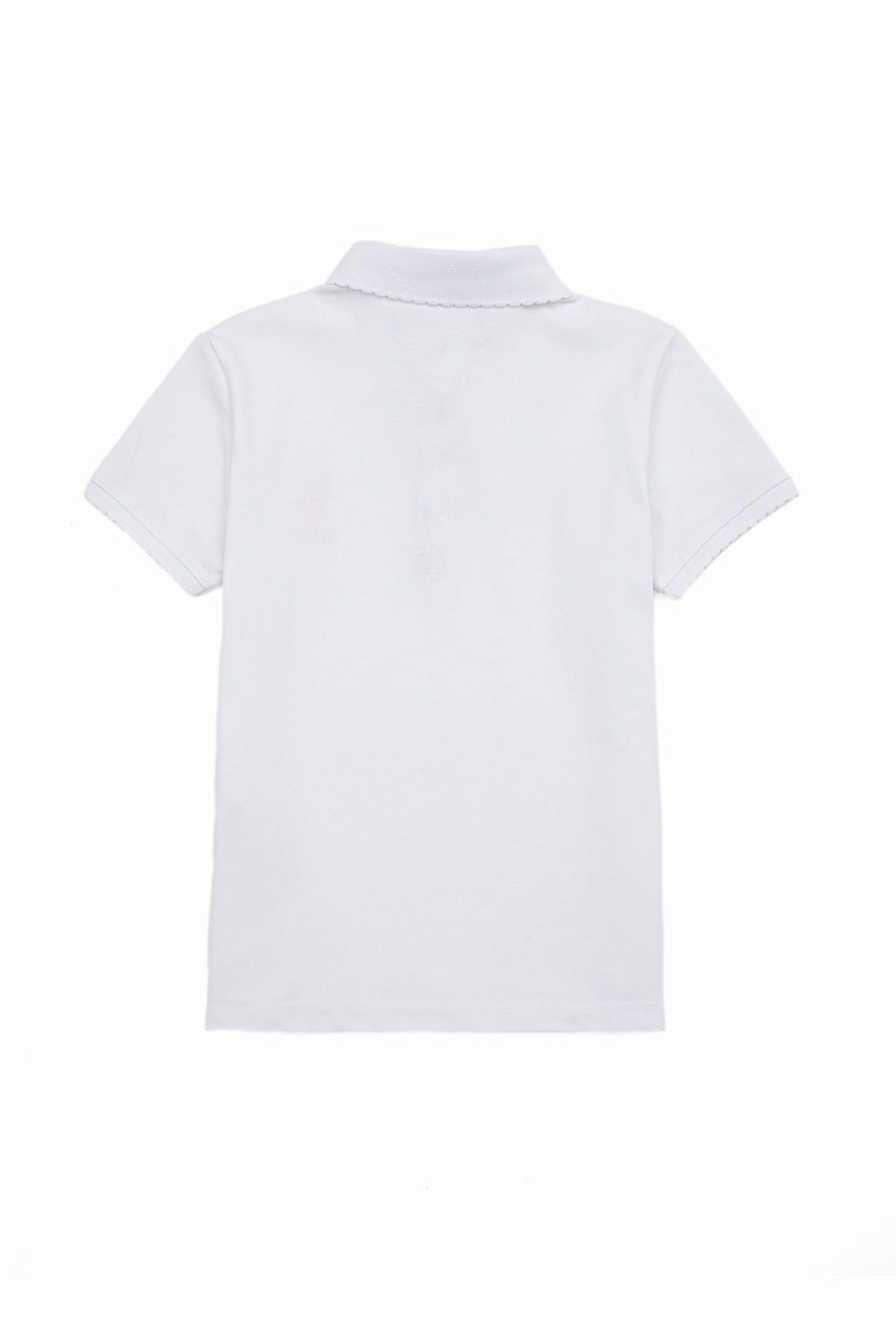 Белая футболка для девочек Basic - U.s. polo assn фото 8