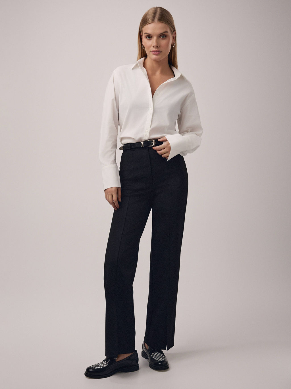 CONTE LBL 2825 Блузка женская off-white - Conte elegant фото 12