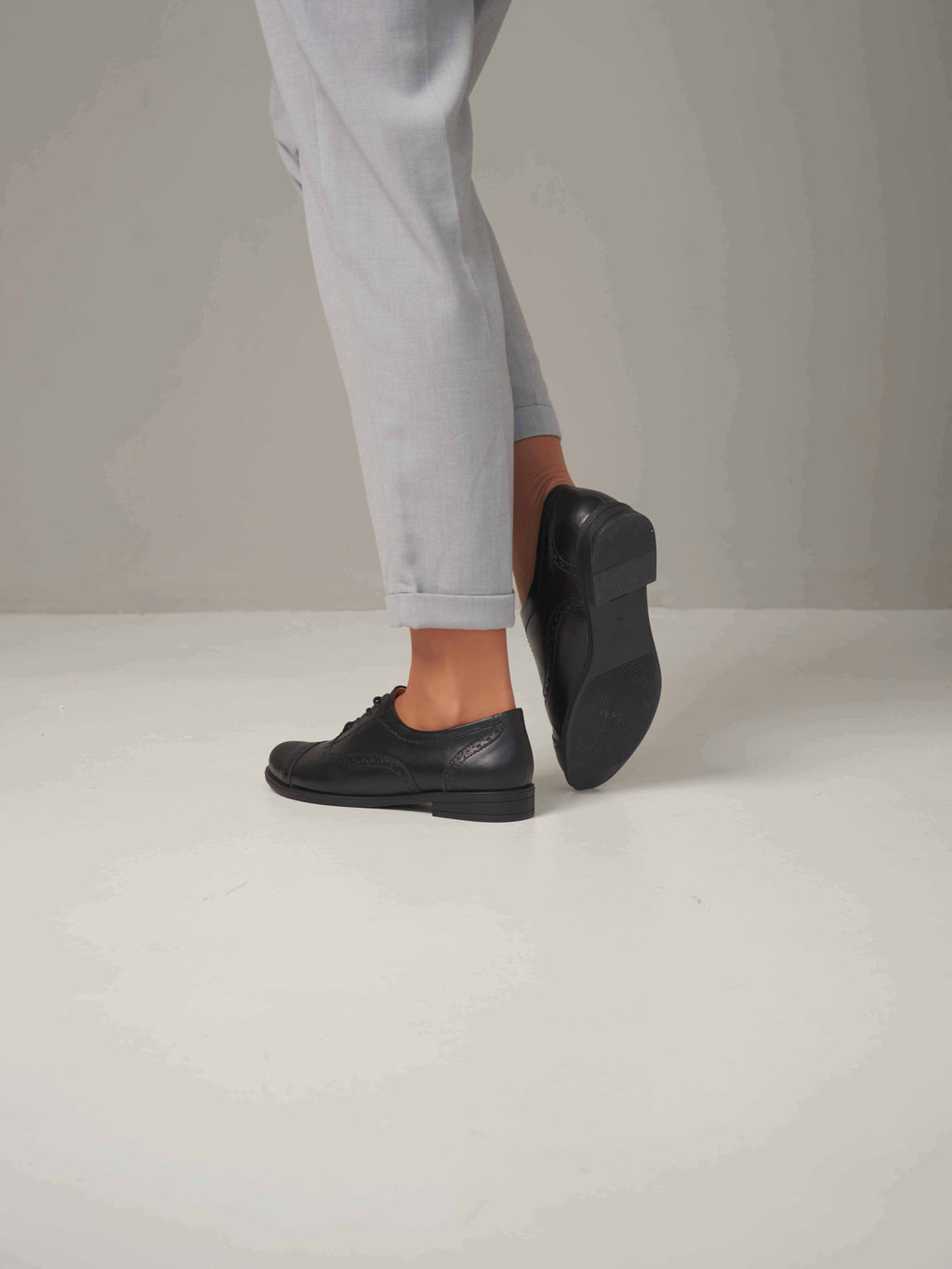 Туфли 101.madonnabl. Черный