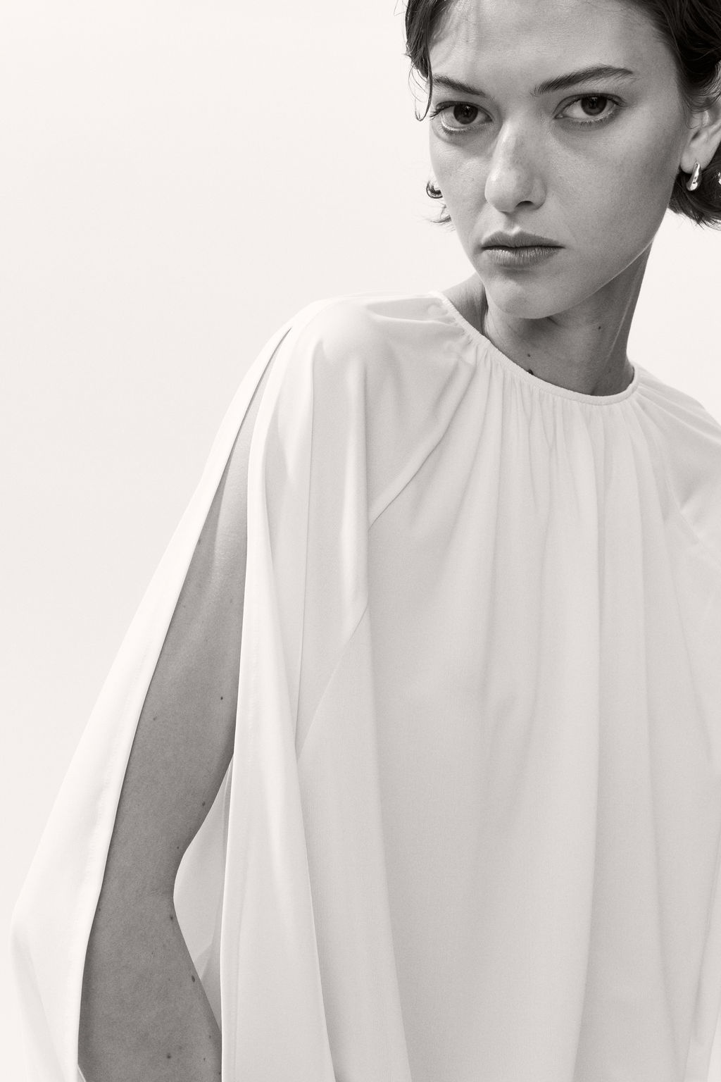 Top con mangas abiertas - H&m фото 2