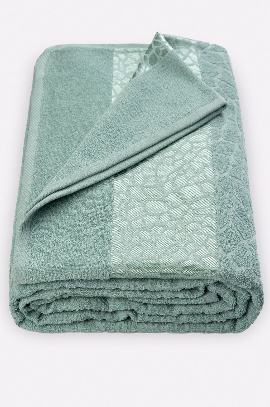 Махровая простыня 150Х200 Happy Fox Home  фото 3