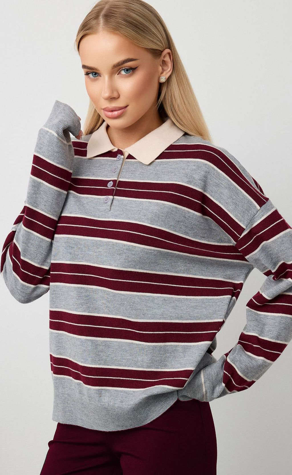 Поло P622-1532 grey - Primm фото 9