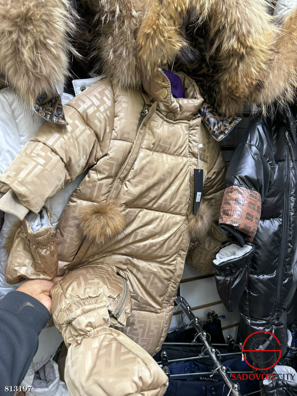 Зимние комбинезоны для детей - Bruno фото 5